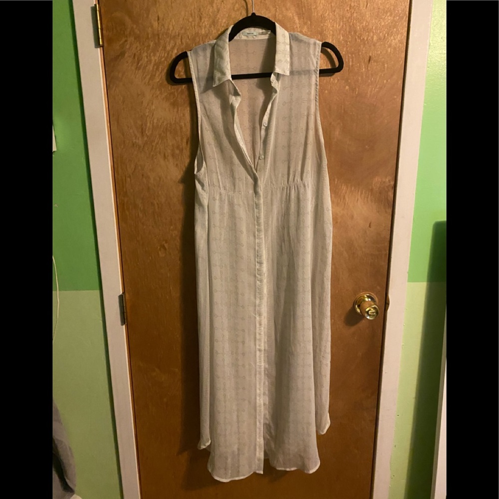 Kimchi Blue Sheer Dress - M